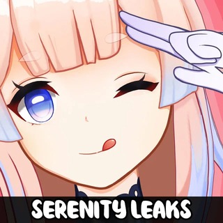 Логотип телеграм канала @serenity_yt — Serenity Leaks — Genshin Impact | Геншин Импакт