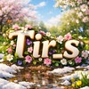 Telegram channel TiR S logo