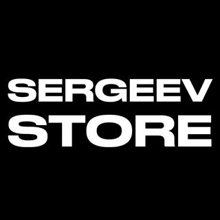 Логотип телеграм канала @sergeevstore — Fffff