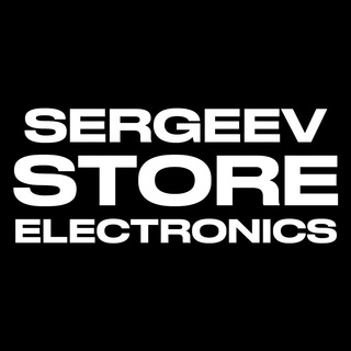 Логотип телеграм канала @sergeevstoreelectronics — SERGEEV STORE ELECTRONICS