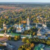 Логотип телеграм канала @sergiev_posad_loves — в Сергиевом Посаде любят...