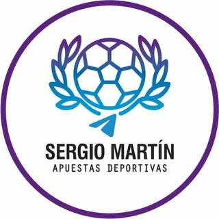 Logotipo del canal de telegramas sergiomartinapuestas - Sergio Martín Apuestas