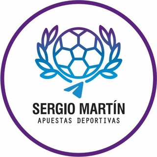 Logo of telegram channel sergiomartinapuestas — Sergio Martín Apuestas