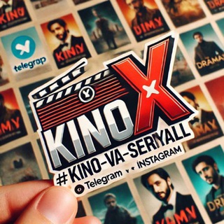 Telegram channel Kino va Seriyallar logo