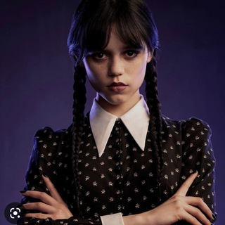 Логотип телеграм канала @serial2023 — Уенздей / Мы все мертвы 2