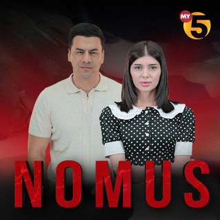 Telegram kanalining logotibi seriali_nomus_tv — UZMOVI.ME TARJIMA KINOLAR VA SERIALLAR