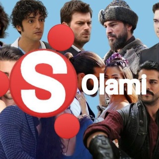Telegram channel Serial olami no rasmiy logo