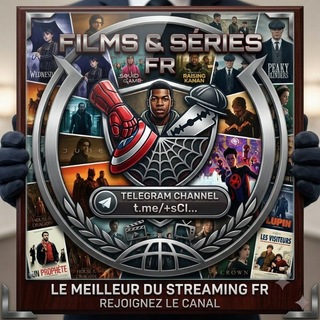 Logo de la chaîne Telegram serie_et_film — Films & Series FR