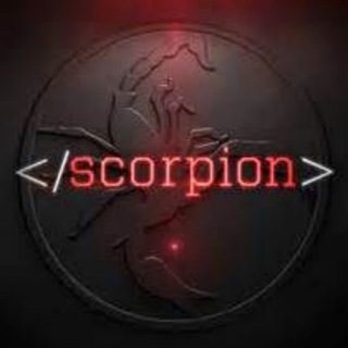 Logotipo del canal de telegramas serie_scorpion - </SCORPION>