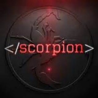 Telegram channel </SCORPION> logo