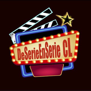 Logotipo del canal de telegramas seriesdeserieenseriecl - DeSerieEnSerie CL