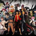 Telegram channel Anime Gratis Castellano y Sub Español - Anime Ninja logo