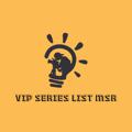 Logo saluran telegram serieslist_vip — VIP Series List MSR