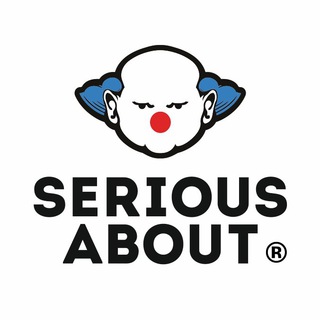 Логотип телеграм канала @seriousabout — SERIOUS ABOUT ©