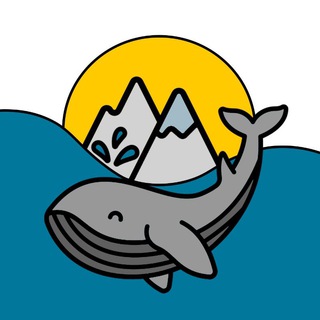 Логотип телеграм канала @seriy_kit — Серый кит