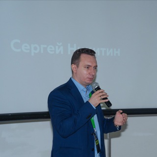 Логотип телеграм канала @serjey_nikitin — Сергей Никитин | Онлайн продажи это просто