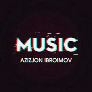 Telegram channel 🎶Azizjon Ibroimov🎶 | Rasmiy kanali logo