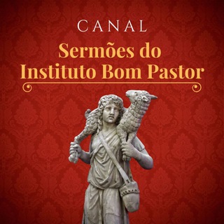 Logotipo do canal de telegrama sermoesdoibp - Sermões do Instituto Bom Pastor