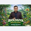 Telegram kanalining logotibi sertifikat_biolog — SERTIFIKAT BIOLOGIYA || ASILBEK YARASHEV