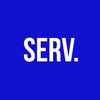 Логотип телеграм канала @servbyn — SERV. — Всё о сервисе