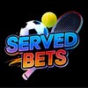 Logo of telegram channel servedbets — Served Bets 🎾