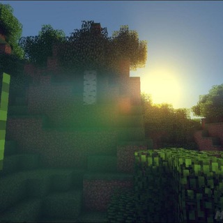 Логотип телеграм канала @servera_minecraft — Майнкрафт official