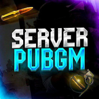 Логотип телеграм канала @serverbek_pubgm — SERVER PUBGM