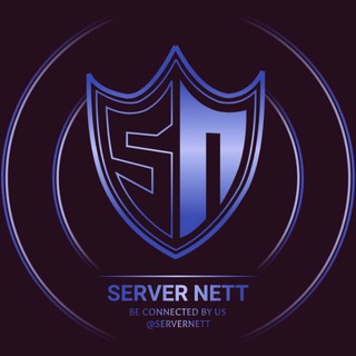 لوگوی کانال تلگرام servernett — سرور کانفیگ V2rayNG