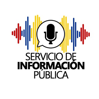 Logotipo del canal de telegramas serviciodeinformacionpublica - Servicio de Información Pública InfoPublicaVe