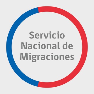 Logotipo del canal de telegramas serviciomigraciones - Canal oficial Servicio Nacional de Migraciones