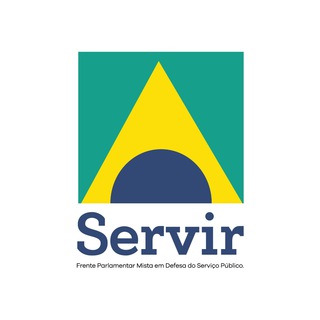 Logotipo do canal de telegrama servirbrasil - Servir Brasil