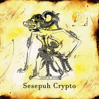 Logo saluran telegram sesepuhcrypto — Sesepuh Crypto