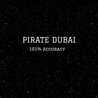 Logo saluran telegram session_psl_predictionk — Pirate Dubai ✪