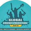 Telegram channel GLOBAL CRICKET PREDICTION logo