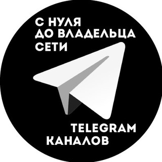 Логотип телеграм канала @set_tg_ch — С нуля до владельца сети Telegram-каналов