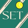 Логотип телеграм канала @set_by_set — SET BY SET