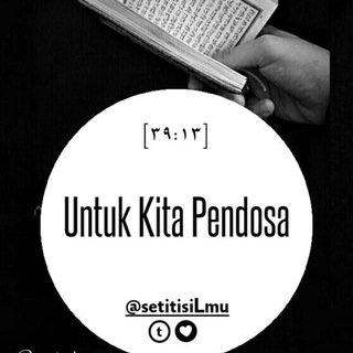 Telegram channel Untuk Kita Pendosa logo