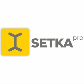 Логотип телеграм канала @setka_pro — Сетка ва симлар