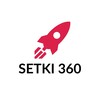 Логотип телеграм канала @setki360 — SETKI 360 | Плиссе | Ремонт окон | СПб и Ленобласть