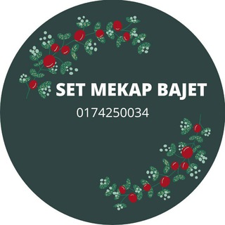 Logo of telegram channel setmekapbajet — SET.MEKAP.BAJET