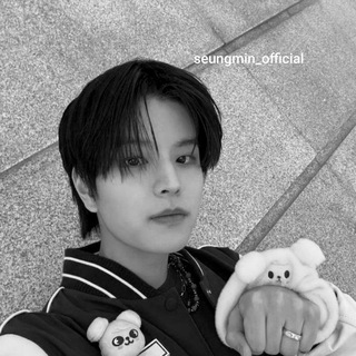 Логотип телеграм канала @seungmin_official — Сынмин