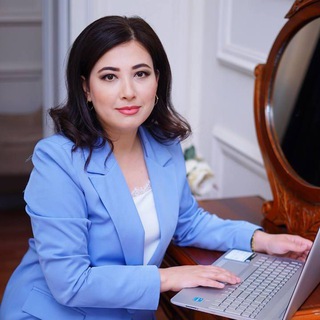 Telegram channel SEVARA YARMATOVA logo