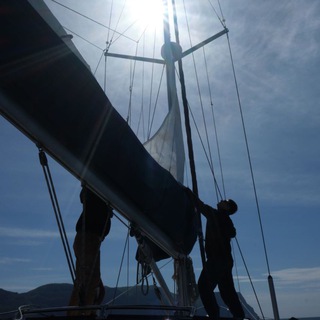 Логотип телеграм канала @sevastopol_yachting — Яхтинг в Севастополе