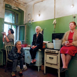 Telegram channel Посидим на Кухне logo