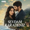 Логотип телеграм канала @sevdamkaradeniz02 — Моя любовь Карадениз • Sevdam Karadeniz 🌊🤍 | Турецкий сериал ⚡