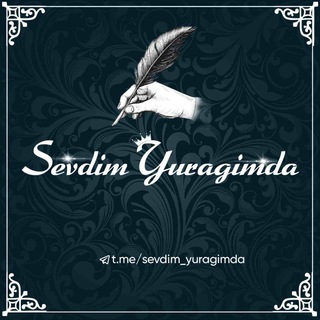 Telegram channel Sevdim Yuragimda logo