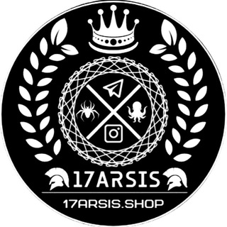 Логотип телеграм канала @seve7teen17arsis — 17ARSIS.SHOP 🅥︎