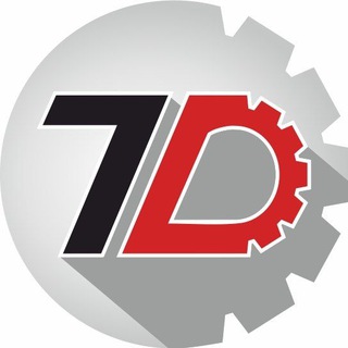 Логотип телеграм канала @seven_parts — 7Деталей | Грузовая разборка