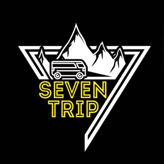 Логотип телеграм канала @seven_trip — СевенТрип - отдых мечты 🏔️