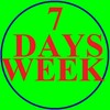 Логотип телеграм -каналу seven7daysweek — 7 дней в неделю